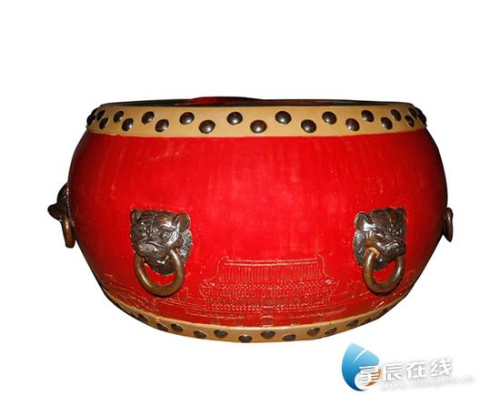 陶鼓。以上图均为资料图