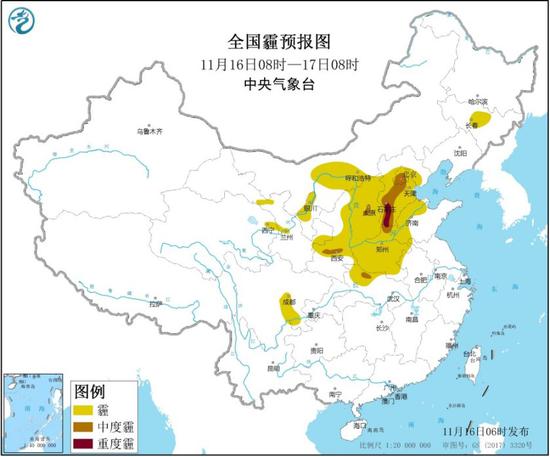 出行注意！雾霾+雨雪致多地高速和航班受影响