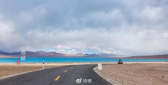 老司机也不敢轻易挑战的新藏线上,有一个绝美却又鲜为人知的圣湖
