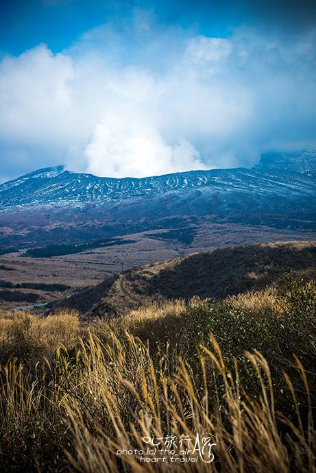 日本|阿苏·活火山下的牧场