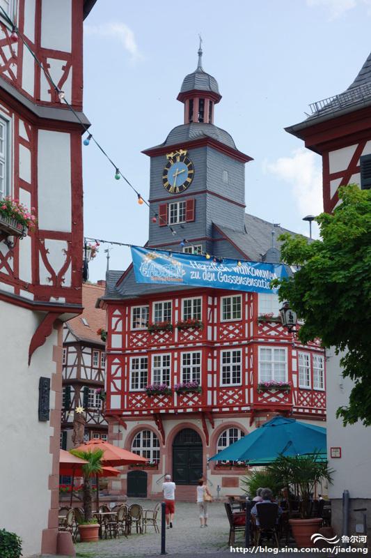 【德国】黑森州的精致小城Heppenheim