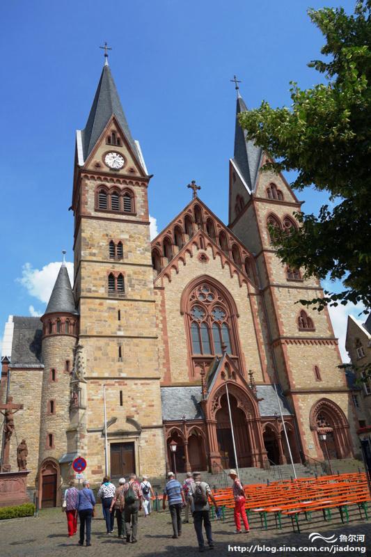 【德国】黑森州的精致小城Heppenheim