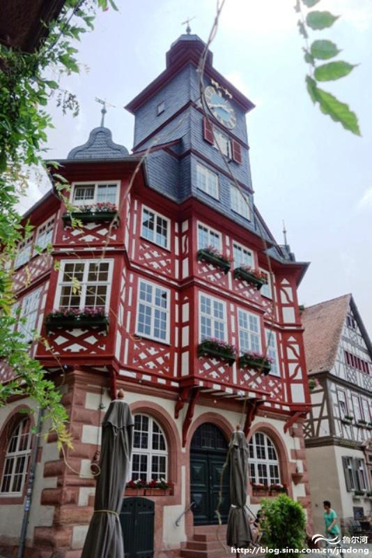 【德国】黑森州的精致小城Heppenheim