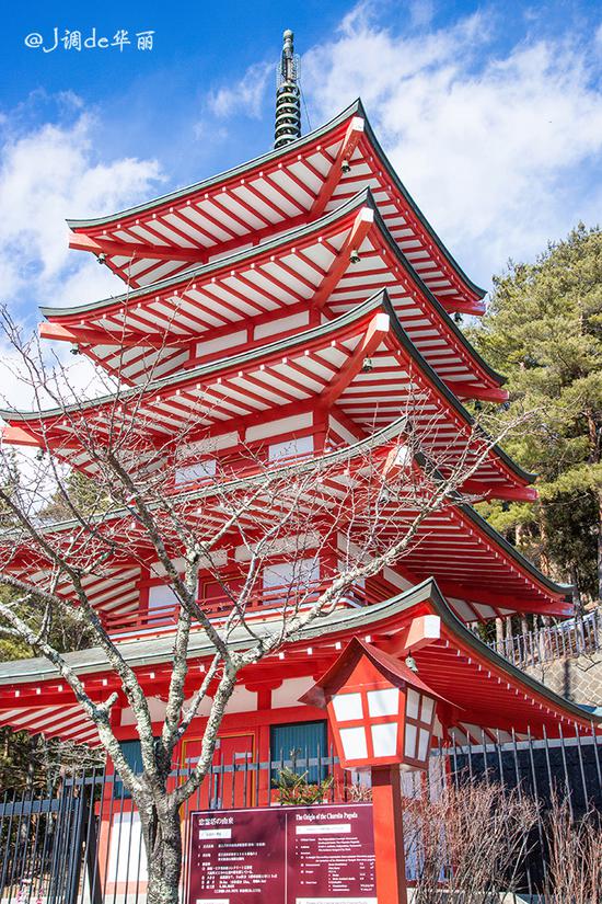 【日本】青空一朵玉芙蓉,看尽富士山风云变幻的三大绝景地