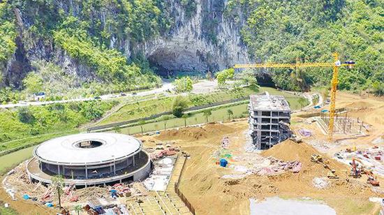 凤山世界地质公园遭破坏性开采