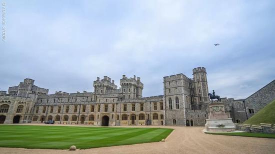 英国皇室世纪婚礼举办地温莎堡，千年历史英女王的童年回忆