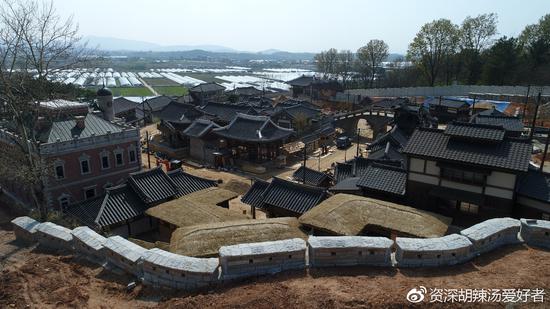 圖:論山市-影視基地