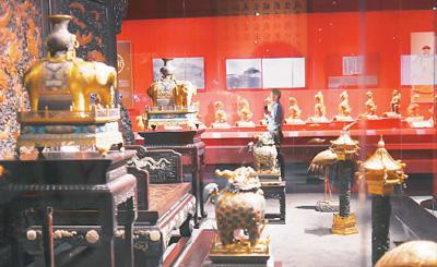 故宫举办紫禁城建成六百年展览