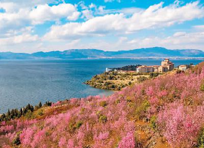 秋天去看撫仙湖