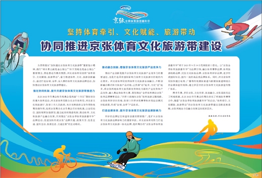 協(xié)同推進(jìn)京張?bào)w育文化旅游帶建設(shè)