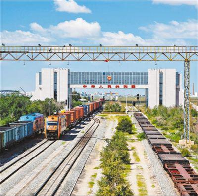 8月中歐班列開行量再創(chuàng)新高