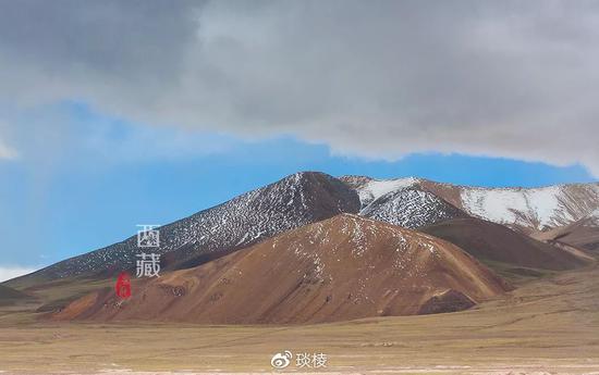 老司机也不敢轻易挑战的新藏线上,有一个绝美却又鲜为人知的圣湖