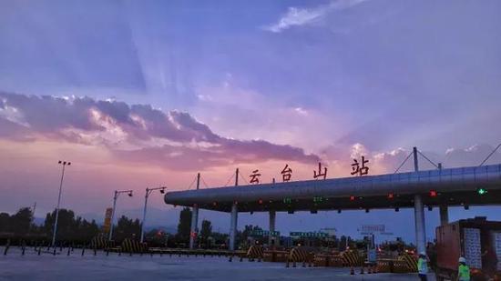 惊艳全国!河南这条高速公路竟然能看见云海-壹河南1hn.org