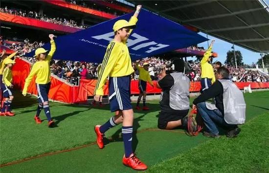 2018 FIFA世界杯护旗手选拔开始