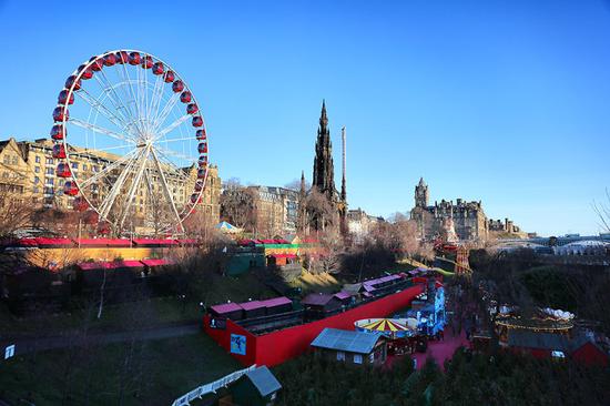 苏格兰新年之魅力爱丁堡