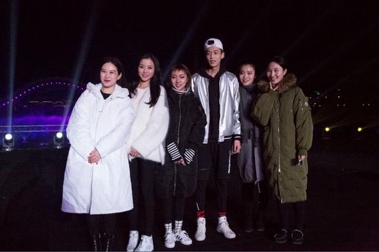 南昌万达乐园抖音网红迎新夜,开启2018第一场