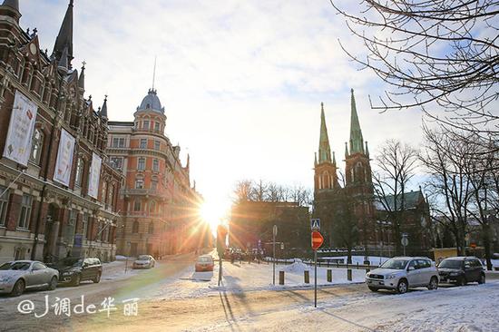 【芬兰】赫尔辛基:做一场冬日北欧童话梦