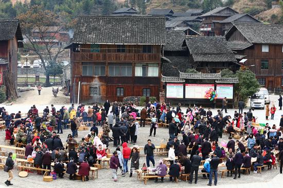 2018,在与世隔绝的湖南小山村里隐居,过传统的侗族新年