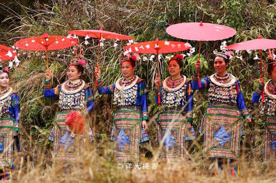 2018,在与世隔绝的湖南小山村里隐居,过传统的侗族新年