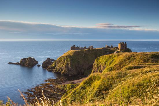 阿伯丁郡的邓诺特城堡(DUNNOTTAR CASTLE)