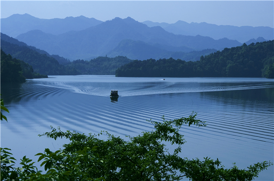 灵性山水、宁静致远,宁乡青羊湖景
