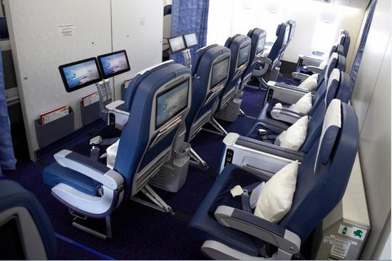 波音777-200座位,奥地利航空商务舱 乌克兰国际航空公司波音777-200er机型5月起执飞北京航线