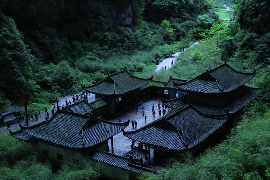 《满城尽带黄金甲》唯一外景拍摄地天福客驿
