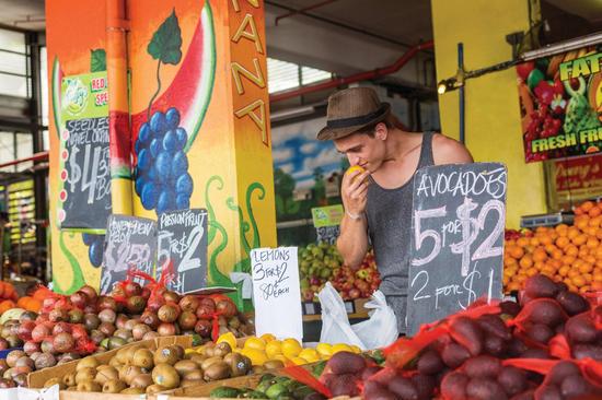 洛斯迪热带果蔬市场