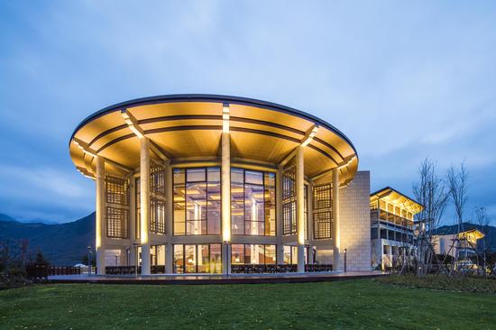 美景再现 九寨沟悦榕庄复业迎宾