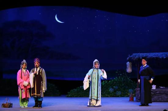 湖南省湘剧院复排湘剧传统剧目《李三娘》在雅