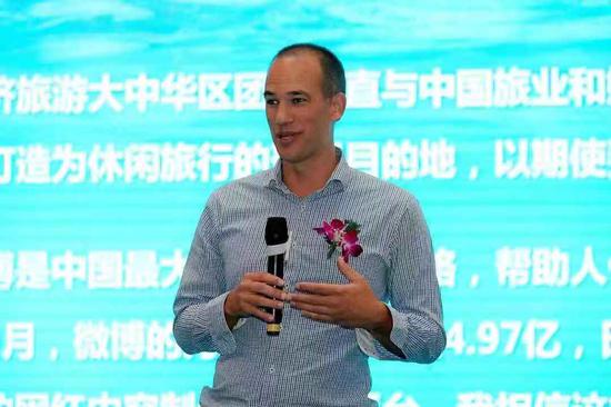 斐济旅游局首席执行官 Matthew Stoeckel