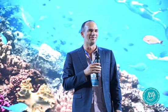 图片:斐济旅游局全球首席执行官 Matthew Stoeckel