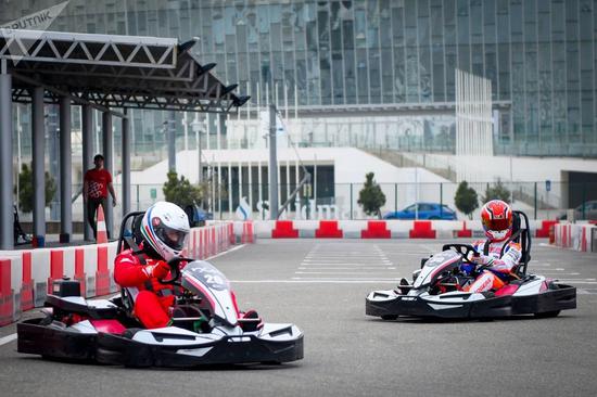 图源：Baku City Karting Official Instagram