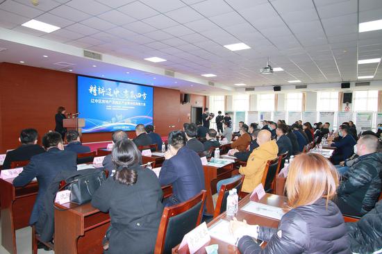 辽中区房地产及相关产业地块招商推介会