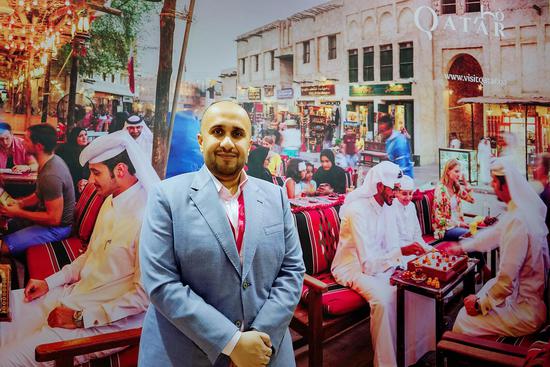 卡塔尔国家旅游管理署代局长哈桑·阿卜杜勒·安·伊卜拉欣（Hassan Abdulrahman Al Ibrahim）