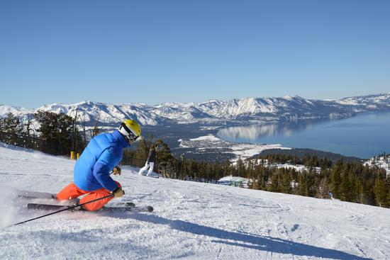  MF Skiing at Heavenly Mountain Resort
