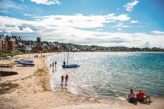  东洛锡安郡北贝里克海滩（North Berwick）