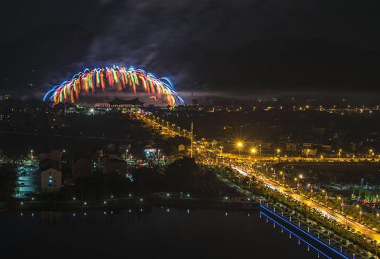 为天空写封最美的情书 浏阳焰火大会10月盛放
