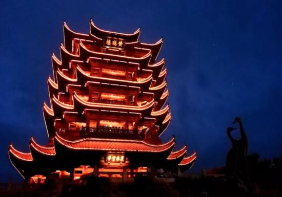 黄鹤楼/资料图