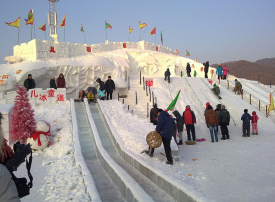 本溪万岁山国家级飞行营地;阜新黄家沟滑雪场;辽阳弓长岭温泉滑雪场
