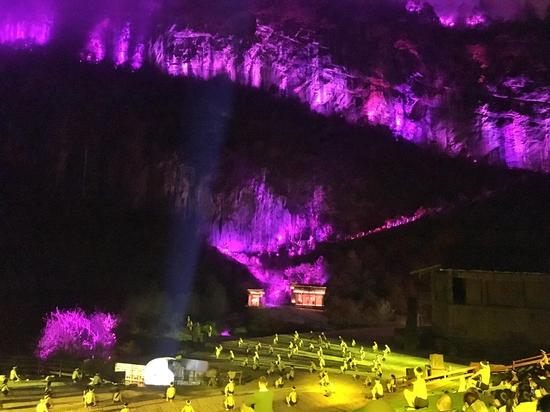 大型实景露天《印象武隆》