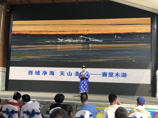 边陲明珠 塞外江南 新疆博州来武汉推介旅游_