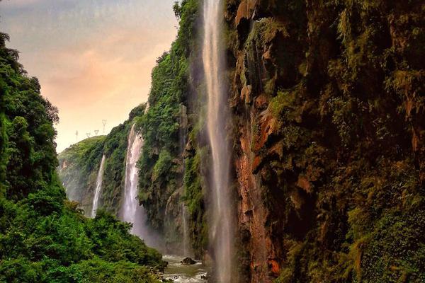 馬嶺河峽谷，地球上最美的傷痕