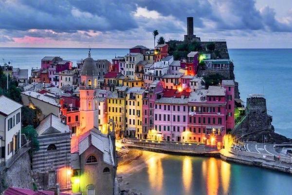 意大利五漁村，美麗的徒步勝地