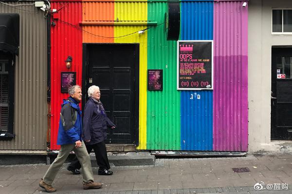 冰島的彩虹街道