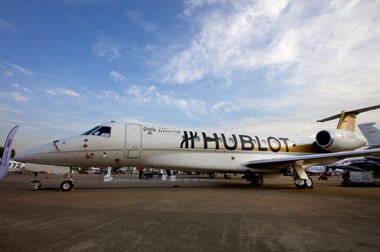 公务机企业跨界高端钟表华龙航空联合瑞士宇舶表宣布战略合作