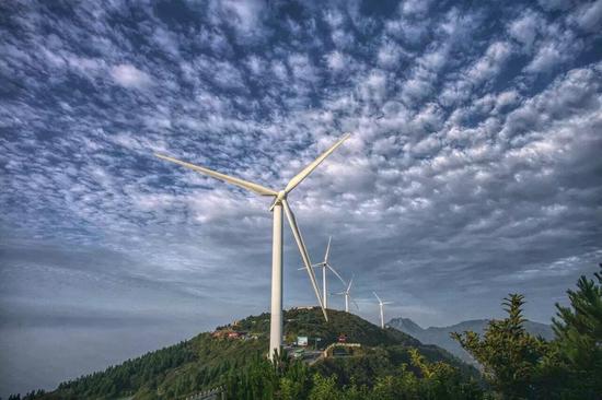 鄂旅投公司总经理刘俊刚调研通山及九宫山旅游开发
