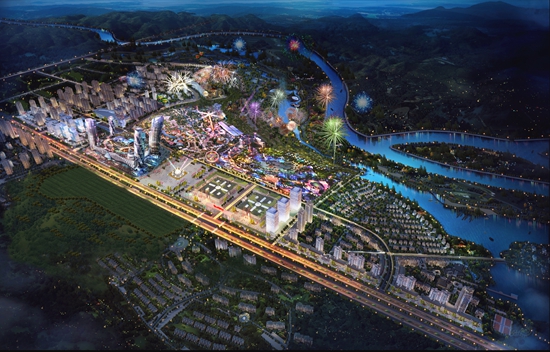 西安乐华城项目入选2016全国优选旅游项目名