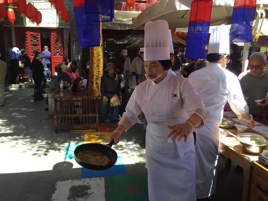 中韩美食品鉴大赛今晚8点相约永兴坊