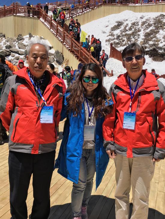 2016中国登山60周年健身大会暨陕西省(太白山